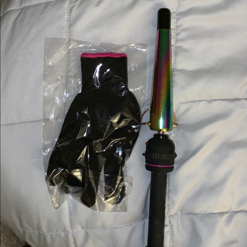 Hot tools 1 1/4  inch curling wand